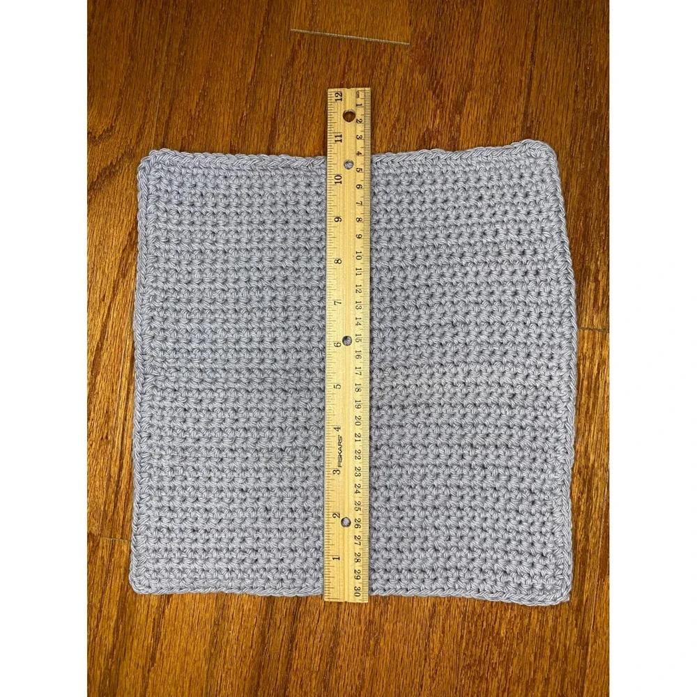 Set of 3‎ Handmade Crochet Washcloths